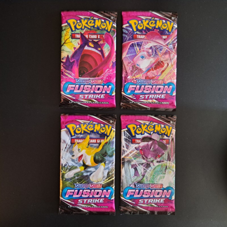 Fusion Strike Booster Pack - Artwork Set